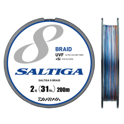 Daiwa Saltiga 8 Braid UVF 300m İp Misina - Daiwa