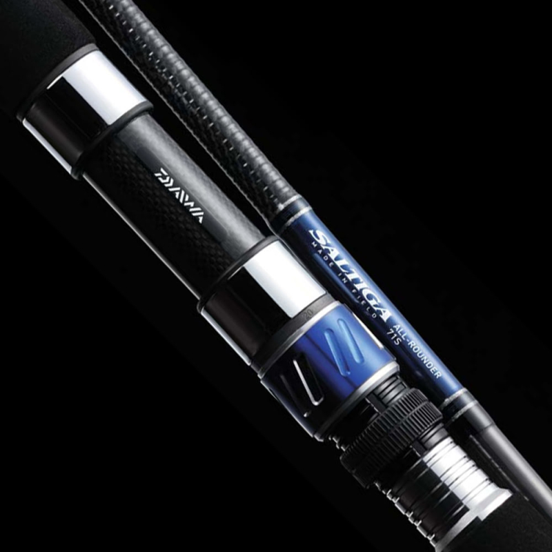 Daiwa Saltiga Air Portable 173cm 180-400 Jig Olta Kamışı - 2