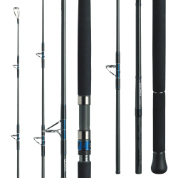 Daiwa Saltiga Air Portable 80 H 244cm 30-120 Olta Kamışı - 2