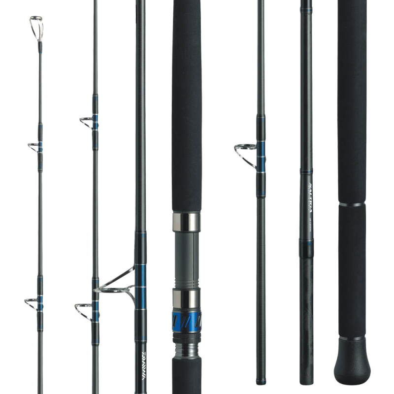 Daiwa Saltiga Air Portable 80 H 244cm 30-120 Olta Kamışı - 2