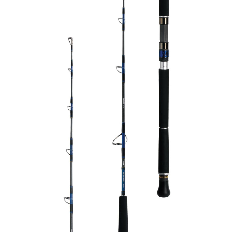 Daiwa Saltiga Deep 55 165cm 100-300 Olta Kamışı - 2