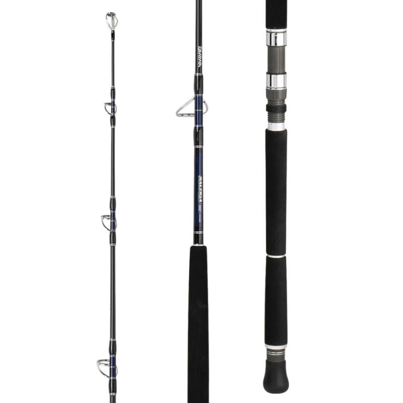 Daiwa Saltiga Deep Expedition 168cm 210-600 Olta Kamışı - 2