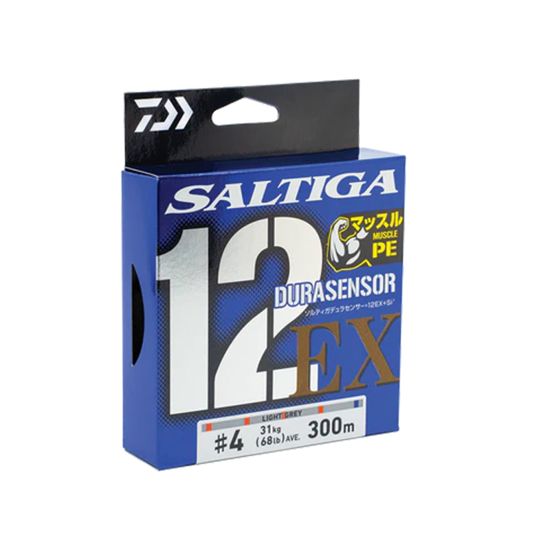 DAIWA SALTIGA DURA 12 BRAID 400M MULT İP MİSİNA - 1