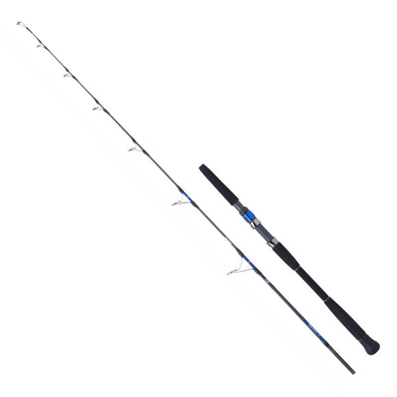 Daiwa Saltiga Hiramasa 1.73m 90-210gr 40lb 2P Jig Olta Kamışı - 1