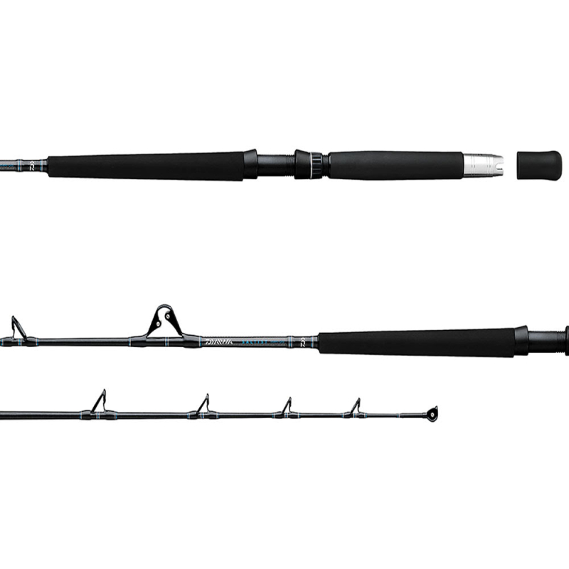 Daiwa Saltist 1.68m 50-80 Lbs Tek P. Trolling Kamış - 2