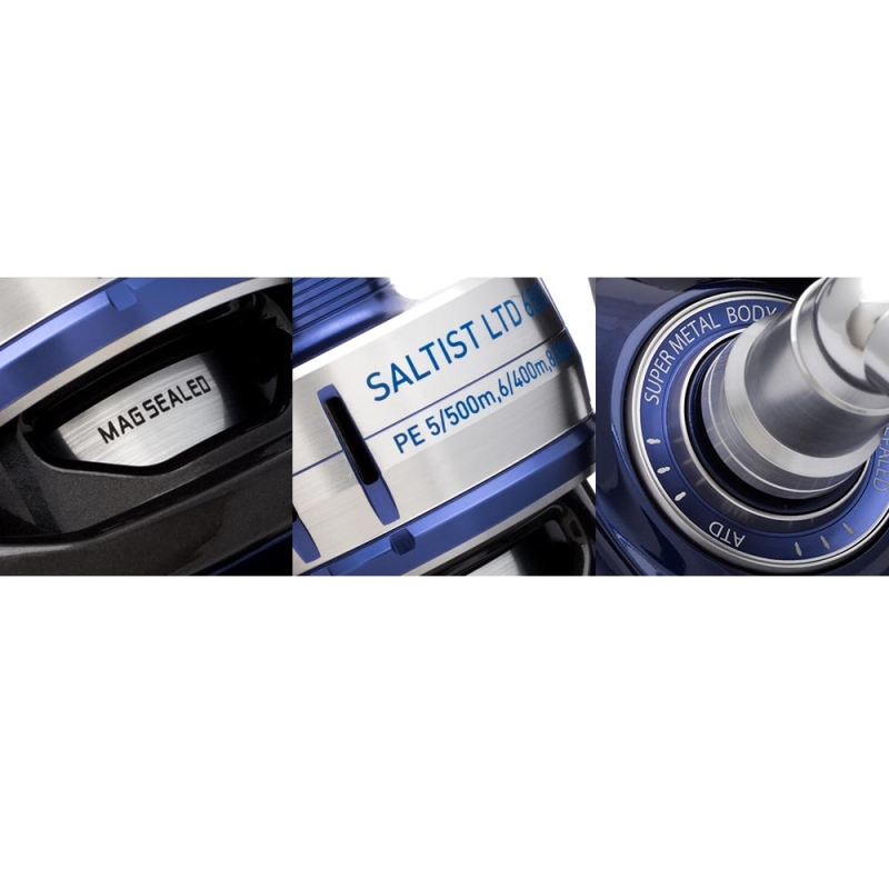 Daiwa Saltist LTD 5000 Olta Makinesi - 2