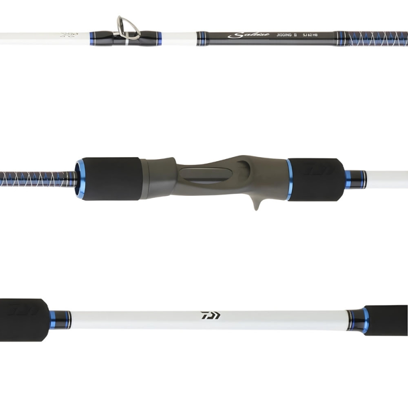 Daiwa Saltist Slow Jig 1.88m 90-210gr Tek Parça Kamış (Tetikli) - 2
