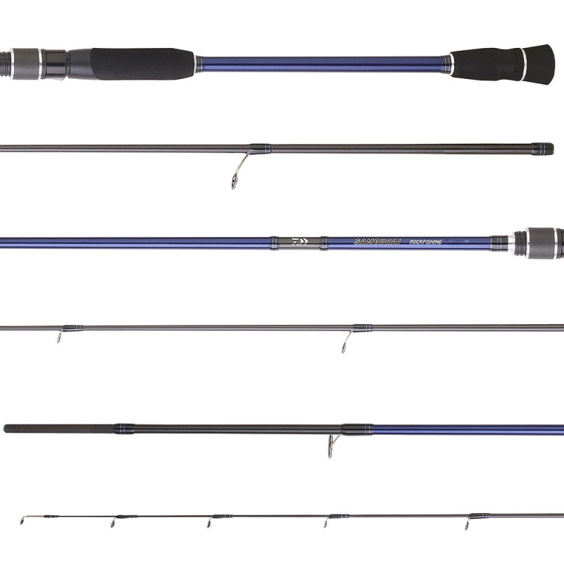 Daiwa Samurai RF 2.30m 5-21gr LRF Kamış - 2