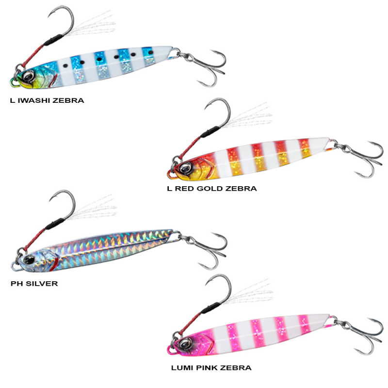 Daiwa Samurai Jig R 40 Jig Yem - 4