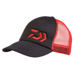 DAIWA ŞAPKA RED-BLACK - Daiwa