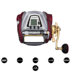 Daiwa Seaborg 1200 MJ E Elektrikli Olta Makarası - 2