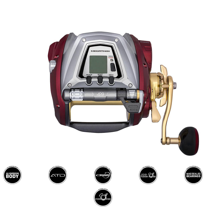 Daiwa Seaborg 1200 MJ E Elektrikli Olta Makarası - 2