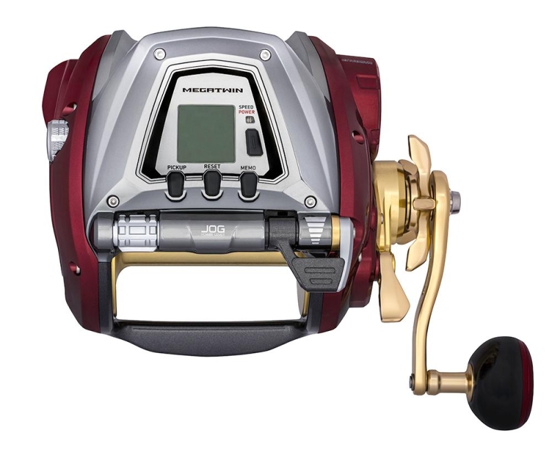 Daiwa Seaborg 1200 MJ E Elektrikli Olta Makarası - 1