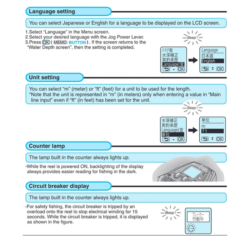 Daiwa Seaborg 800 MJ (AD) Elektrikli Çıkrık Makara - 5