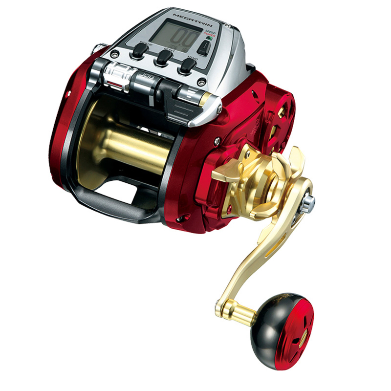 Daiwa Seaborg 800 MJ (AD) Elektrikli Çıkrık Makara - 1