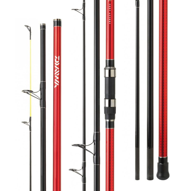 Daiwa Sensor 420cm 100-200gr 3P Surf Kamışı - 2