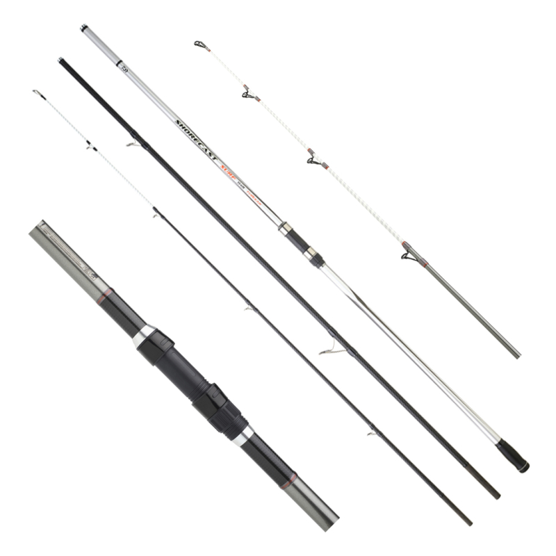 DAIWA SHORECAST BF 4.20M, 100-200 GR 3P SURF KAMIŞ - 1