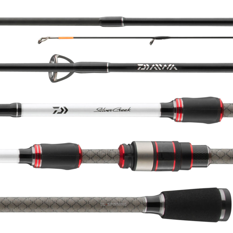 Daiwa Silver Creek 2.35M 3-14 gr 2P LRF Olta Kamışı - 2