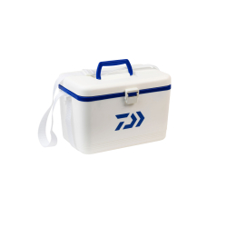 DAIWA SOĞUTUCU 8L WHITE/BLUE 31*19.5*21CM - Daiwa
