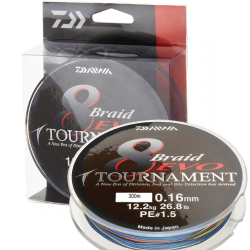 Daiwa Tournament 8B Evo MC 300m İp Misina - Daiwa