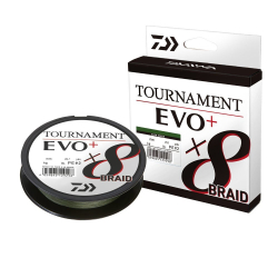 Daiwa Tournament EVO+ 8B Dark Green İp Misina (270m) - Daiwa