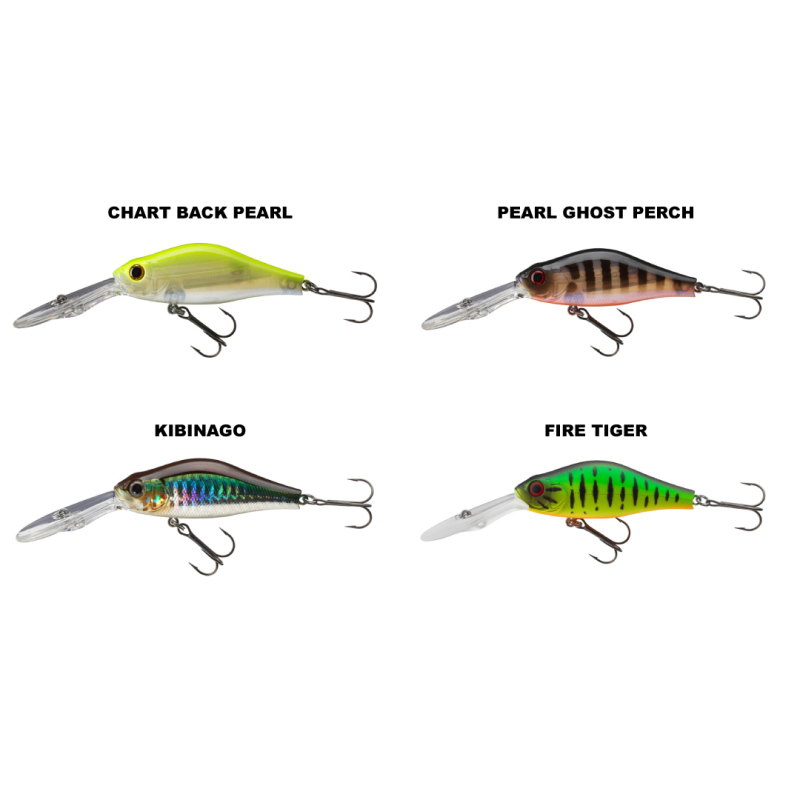 DAIWA TOURNAMENT MEGA SCOUTER FLOATING 6.8CM, 14GR - 1