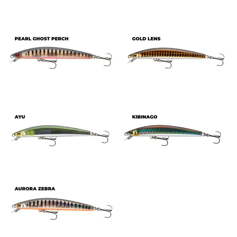DAIWA TOURNAMENT MINNOW SUSPENDING 9.5CM, 9.5GR - 1