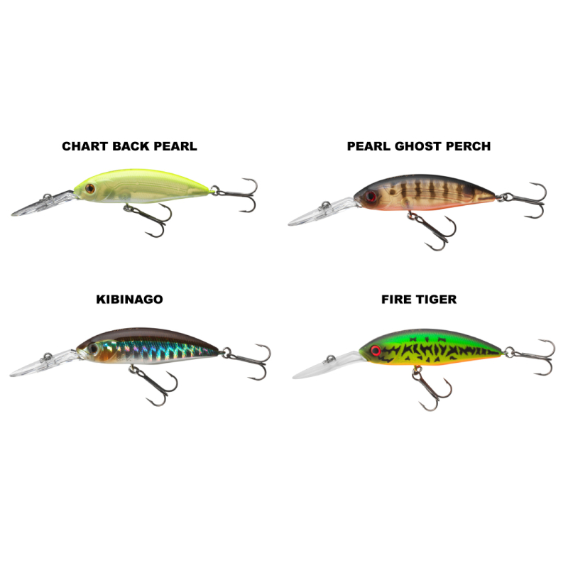 DAIWA TOURNAMENT SPIKE FLOATING 5.3CM, 5.3GR - 1