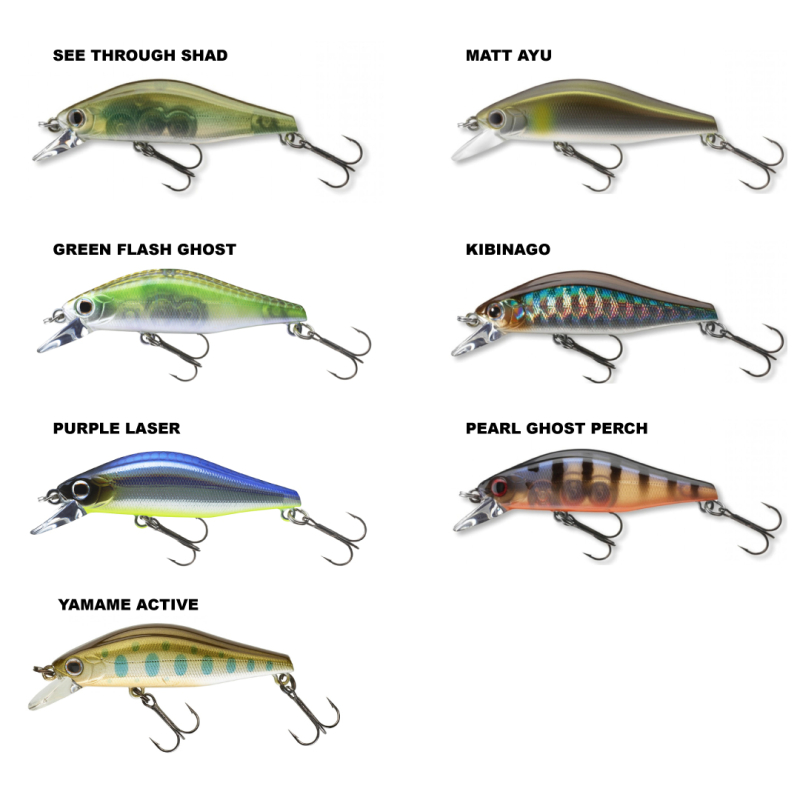 DAIWA TOURNAMENT WISE MINNOW FLOATING 7CM, 7.5GR - 1