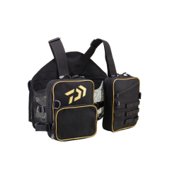 DAIWA WADING YELEK, BLACK-GOLD 46*38CM - Daiwa