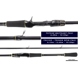 Jeking Spin Fuji 2.40m 10-50gr 2P Olta Kamışı - 3