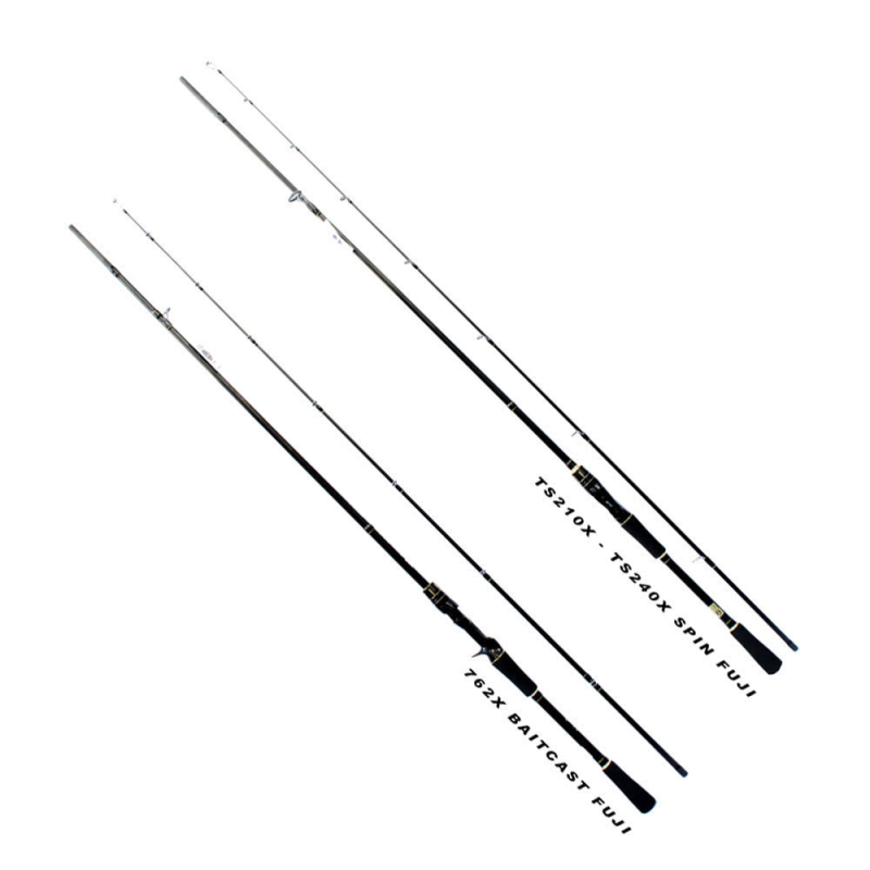 Jeking Spin Fuji 2.40m 10-50gr 2P Olta Kamışı - 2