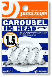 JUNGLEGYM J301 CAROUSEL JIG HEAD 0.6GR (5AD) - 3