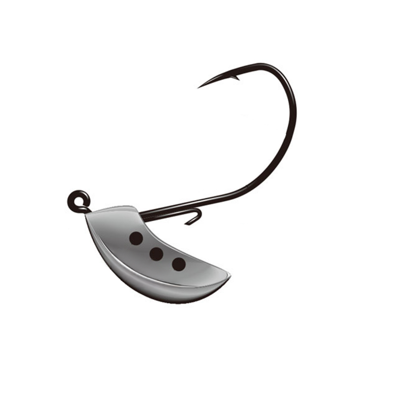 JUNGLEGYM J304 SLEEPER HOLD JIG HEAD (3AD) - 1