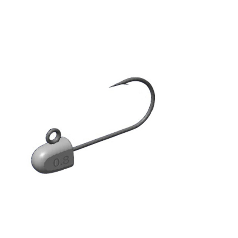 JUNGLEGYM J312 JH TG MICRO JIG HEAD İĞNE NO #12 (3 ADET) - 1