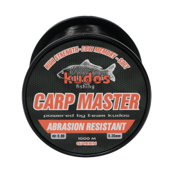 Kudos Carp Master 1000m 0.35 Yeşil Misina - Kudos