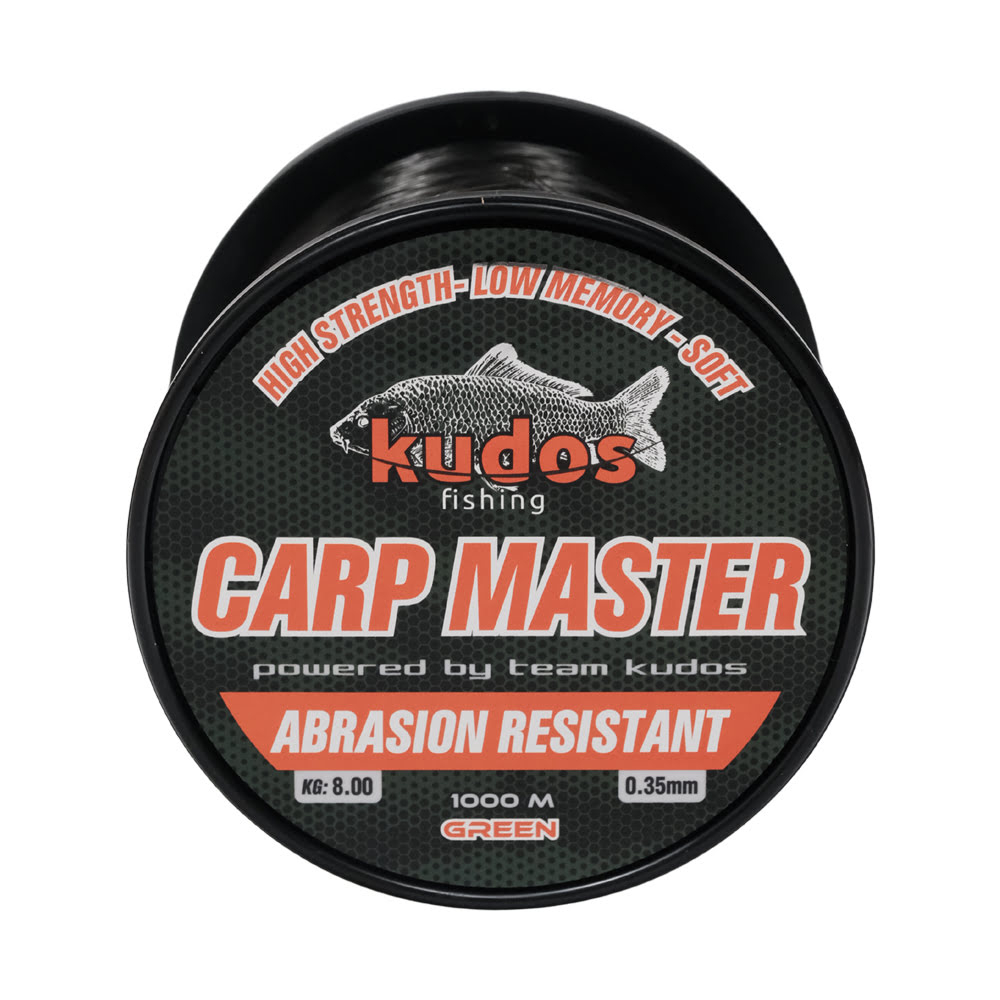 Kudos Carp Master 1000m 0.35 Yeşil Misina