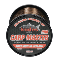 Kudos Carp Master 1200m 0.35 Kamuflaj Misina - Kudos