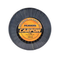 KUDOS CARPON CAMO 0.35MM 1 KG BOBİN MİSİNA - 2