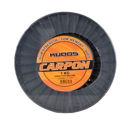 KUDOS CARPON CAMO 0.35MM 1 KG BOBİN MİSİNA - 3
