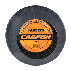 KUDOS CARPON CAMO 0.35MM 1 KG BOBİN MİSİNA - 4