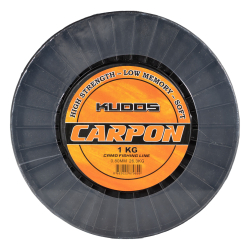 KUDOS CARPON CAMO 0.35MM 1 KG BOBİN MİSİNA - 5