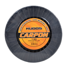 KUDOS CARPON CAMO 0.35MM 1 KG BOBİN MİSİNA - 6
