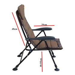 Kudos CHR-02 Camo Sandalye (48*39*Y45-55cm) - 3