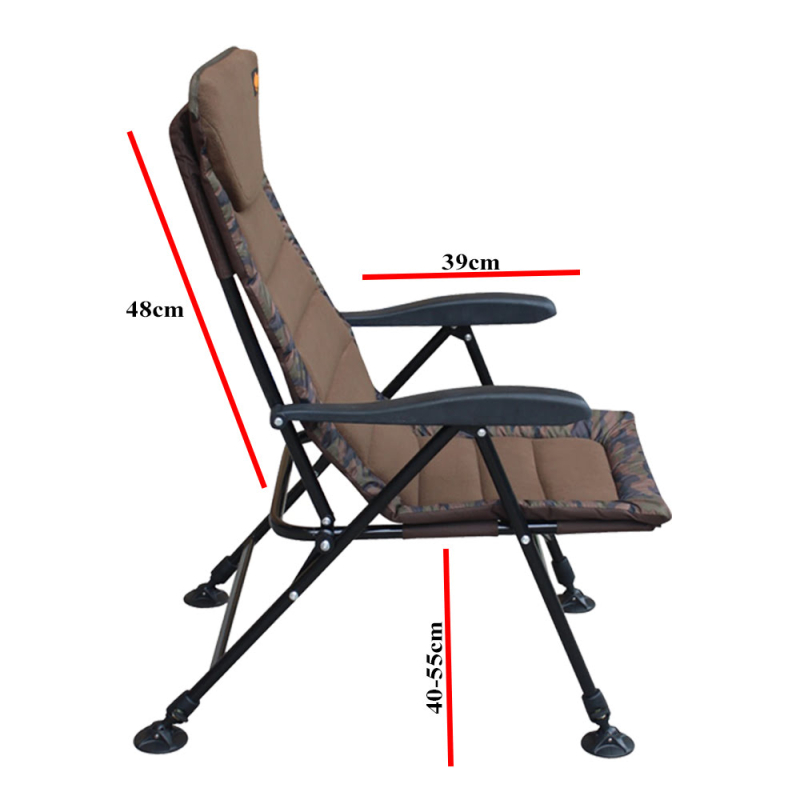 Kudos CHR-02 Camo Sandalye (48*39*Y45-55cm) - 3