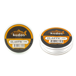 Kudos Elastic Line Yem İpi 200m 0,10mm - Kudos