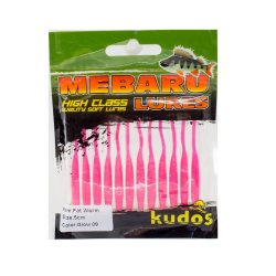Kudos Fat Worm 5cm Silikon Yem - 3