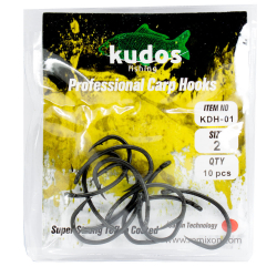 Kudos KDH-01 Sazan İğnesi (10 Adet) - Kudos