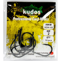 Kudos KDH-02 Sazan İğnesi (10 Adet) - Kudos