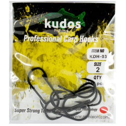 Kudos KDH-03 Sazan İğnesi (10 Adet) - Kudos